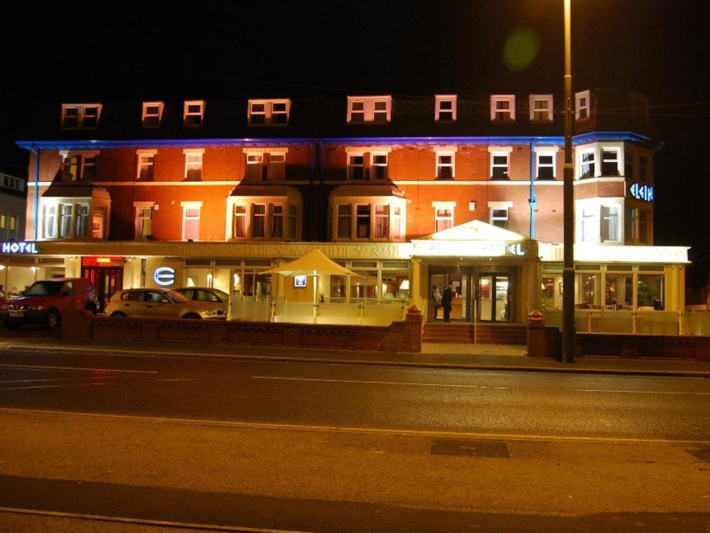 Elgin Hotel Blackpool Exterior photo