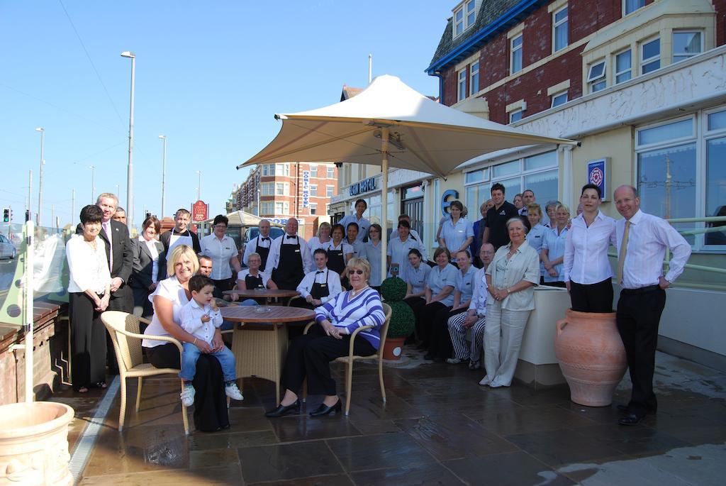 Elgin Hotel Blackpool Exterior photo
